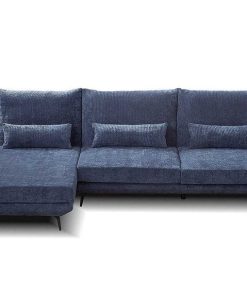 Sof S Easy Mobel | Sofa Chaise Longue Executive Luxury 330Cm Azul