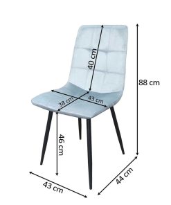 Mesas Y Sillas Easy Mobel Mesas De Comedor, Comedor O Cocina | Silla De Comedor Uba