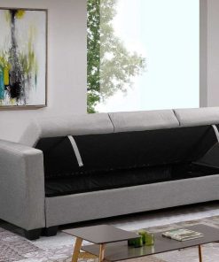 Sof S Easy Mobel | Sofa Cama Keyla 210Cm, Con Arcon