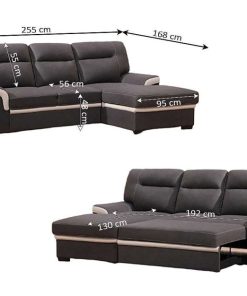 Sof S Easy Mobel | Sofa Cama Chaise Longue Old Farrar 255Cm