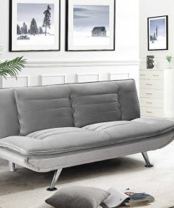 Sof S Easy Mobel | Sofa Cama Ibiza 181Cm Gris