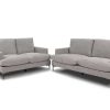 Sof S Easy Mobel | Sofa 2 Plazas Moretti 140Cm Gris