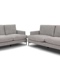 Sof S Easy Mobel | Sofa 2 Plazas Moretti 140Cm Gris