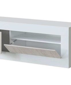 Sal N Y Comedor Easy Mobel | Mueble Tv Baltik 2 Puertas Blanco