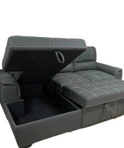 Sof S Easy Mobel | Sofa Cama Chaise Longue New Farrar 256Cm