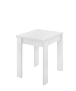 Mesas Y Sillas Easy Mobel Mesas De Comedor, Comedor O Cocina | Mesa Extensible De Comedor O Cocina Bok 67 A 134Cm. Blanco