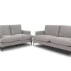 Sof S Easy Mobel | Conjunto De Sofas 3+2 Plazas Moretti Gris