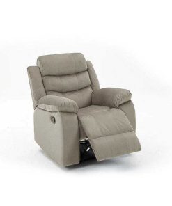 Sof S Easy Mobel | Sillon Reclinable Manual Houston 1 Plaza Marron