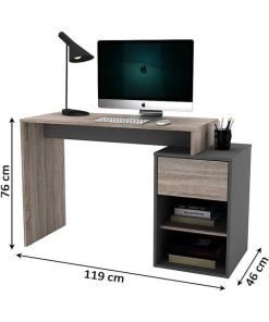 Sal N Y Comedor Easy Mobel | Mesa De Escritorio Dn Con Cajon