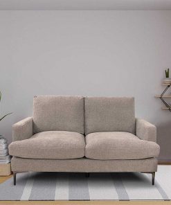 Sof S Easy Mobel | Sofa 2 Plazas Moretti 140Cm Gris