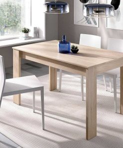 Mesas Y Sillas Easy Mobel Mesas De Comedor, Comedor O Cocina | Mesa Fija De Comedor O Cocina Sami 138X81Cm Cambria