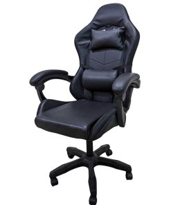 Mesas Y Sillas Easy Mobel Sillas Gaming Ergon Micas | Silla Gaming Ergonomica Y Giratoria Yn Con Luces Led Negro