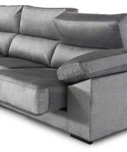 Sof S Easy Mobel | Sofa Chaise Longue Reclinable Everest 294Cm Gris