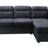 Sof S Easy Mobel | Sofa Cama Chaise Longue Denver 238Cm