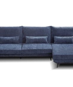 Sof S Easy Mobel | Sofa Chaise Longue Executive Luxury 330Cm Azul