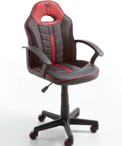 Mesas Y Sillas Easy Mobel Sillas Gaming Ergon Micas | Silla Gaming De Escritorio Y Giratoria Spider . Regulable En Altura Rojo