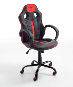 Mesas Y Sillas Easy Mobel Sillas Gaming Ergon Micas | Silla Gaming Ergonomica Y Giratoria Spider . Regulable En Altura Rojo