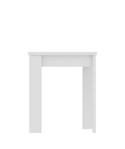 Mesas Y Sillas Easy Mobel Mesas De Comedor, Comedor O Cocina | Mesa Extensible De Comedor O Cocina Bok 67 A 134Cm. Blanco