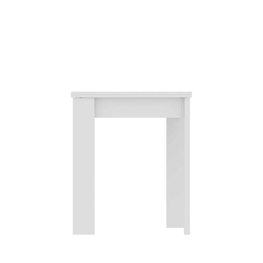 Mesas Y Sillas Easy Mobel Mesas De Comedor, Comedor O Cocina | Mesa Extensible De Comedor O Cocina Bok 67 A 134Cm. Blanco