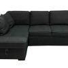 Sof S Easy Mobel | Sofa Cama Chaise Longue Stacy 250Cm