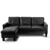 Sof S Easy Mobel | Sofa + Puff Convertible En Chaise Longue Vika