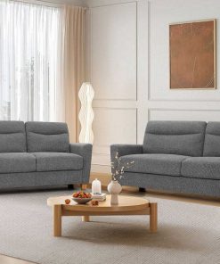 Sof S Easy Mobel | Conjunto De Sofas 3+2 Plazas Gc2026 Gris