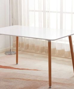 Mesas Y Sillas Easy Mobel Mesas De Comedor, Comedor O Cocina | Mesa Nordica Viken De Comedor O Cocina 140Cm Blanco