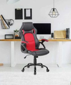 Mesas Y Sillas Easy Mobel Sillas Gaming Ergon Micas | Silla Gaming Ergonomica Y Giratoria Atreus. Regulable En Altura Rojo