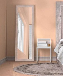 Dormitorio Easy Mobel | Espejo De Dormitorio O Recibidor Kiara Cambria Y Blanco