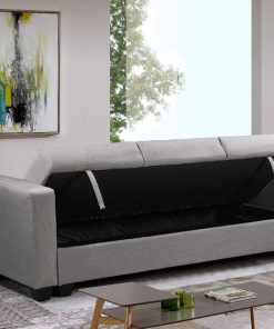 Sof S Easy Mobel | Sofa Cama Keyla Con Arcon, 210Cm