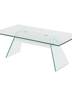 Mesas Y Sillas Easy Mobel Mesas De Centro O Auxiliares | Mesa De Centro De Cristal Templado Rectangular