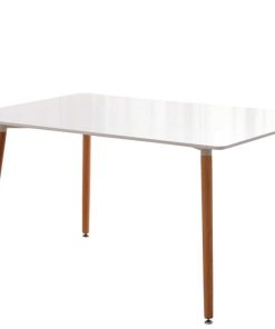 Mesas Y Sillas Easy Mobel Mesas De Comedor, Comedor O Cocina | Mesa Nordica Viken De Comedor O Cocina 140Cm Blanco