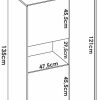 Sal N Y Comedor Easy Mobel | Mueble Auxiliar De Salon O Comedor Ness Roble