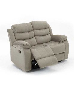 Sof S Easy Mobel | Sofa Reclinable Manual Houston 2 Plazas Marron