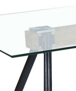 Mesas Y Sillas Easy Mobel Mesas De Comedor, Comedor O Cocina | Mesa Cristal Templado Omara 140Cm. Comedor O Cocina Madera