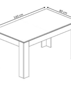 Packs Easy Mobel | Pack Muebles De Salon Nordico - Mueble Tv + Mesa + Sillas