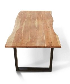 Mesas Y Sillas Easy Mobel Mesas De Comedor, Comedor O Cocina | Mesa De Comedor O Cocina Acacia 180Cm Natural