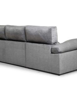 Sof S Easy Mobel | Sofa Chaise Longue Reclinable Everest 294Cm Gris