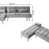 Sof S Easy Mobel | Sofa Cama Chaise Longue Noelia Xs 200Cm