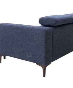 Sof S Easy Mobel | Sofa Chaise Longue Reversible Fido 196Cm Azul