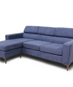 Sof S Easy Mobel | Sofa Chaise Longue Reversible Fido 196Cm Azul