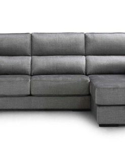 Sof S Easy Mobel | Sofa Chaise Longue Reclinable Everest 294Cm Gris