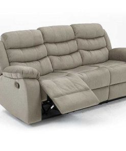 Sof S Easy Mobel | Sofa Reclinable Manual Houston 3 Plazas Marron