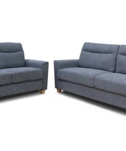 Sof S Easy Mobel | Conjunto De Sofas 3+2 Plazas Gc2026 Gris