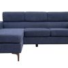 Sof S Easy Mobel | Sofa Chaise Longue Reversible Fido 196Cm Azul