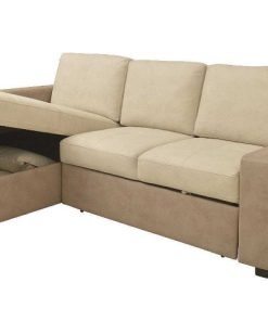 Sof S Easy Mobel | Sofa Cama Chaise Longue Stacy 250Cm