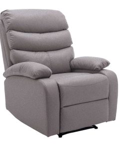 Sof S Easy Mobel | Sillon Reclinable Manual Miami 1 Plaza Marron