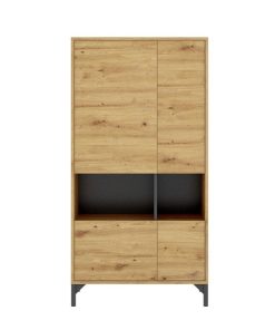 Sal N Y Comedor Easy Mobel | Mueble Auxiliar De Salon O Comedor Lund Roble