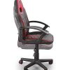 Mesas Y Sillas Easy Mobel Sillas Gaming Ergon Micas | Silla Gaming De Escritorio Y Giratoria Spider . Regulable En Altura Rojo