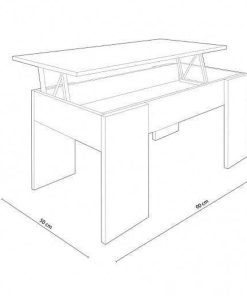 Mesas Y Sillas Easy Mobel | Pack Ahorro: Mesa De Comedor + 6 Sillas + Mesa De Centro